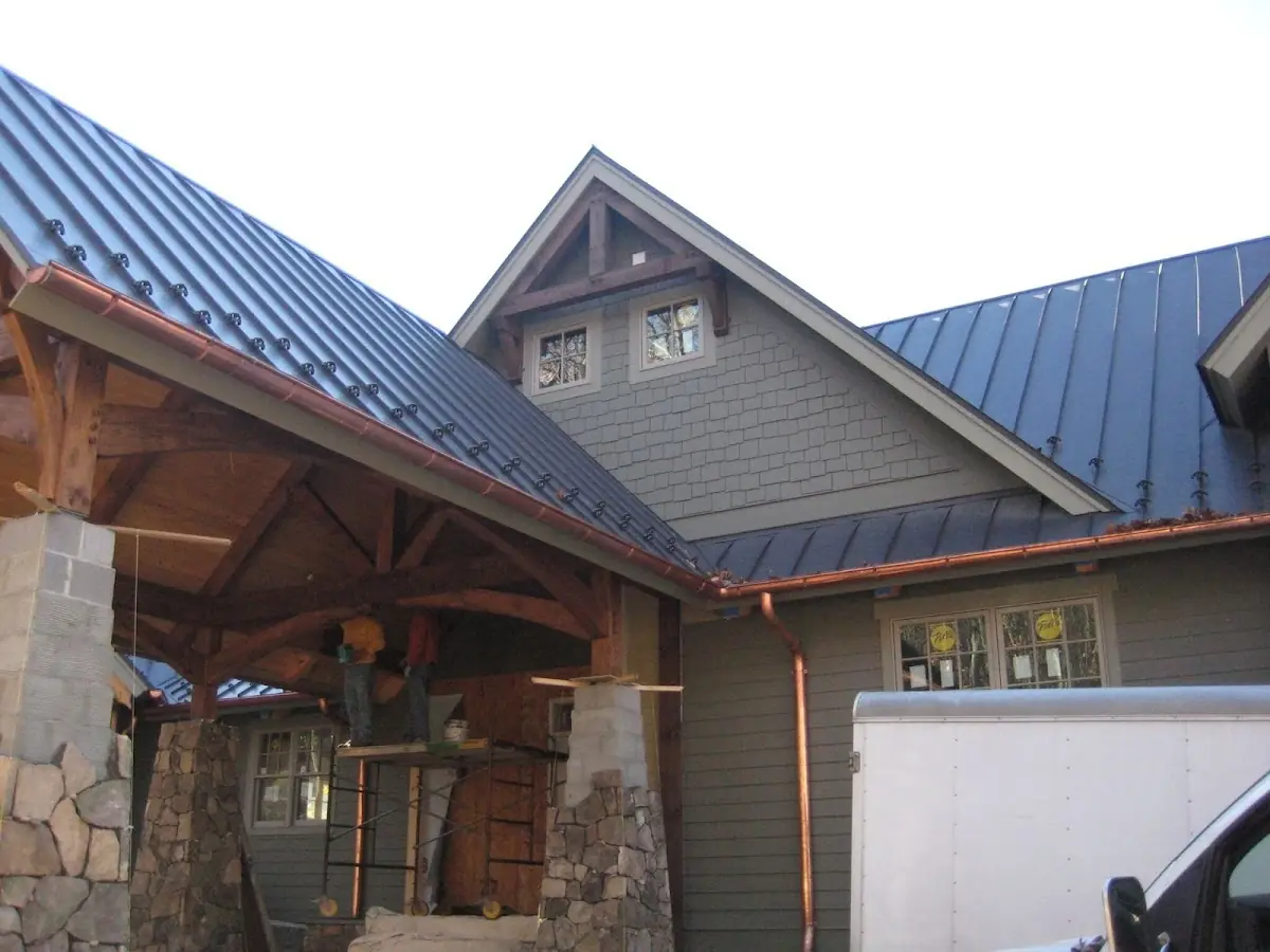 Craftsman Roofing team delivering quality roofing work in Nantucket